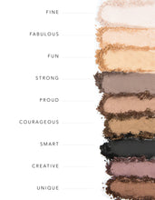 Load image into Gallery viewer, RealHer : "Be Your Own Kind Of Beauty" Eyeshadow Palette I