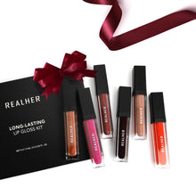 Load image into Gallery viewer, RealHer:Long-Lasting Lip Gloss Kit