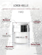 Load image into Gallery viewer, LORDE + BELLE : HA3 Serum