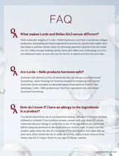 Load image into Gallery viewer, LORDE + BELLE : HA3 Serum