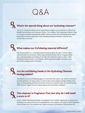 Load image into Gallery viewer, LORDE + BELLE : Hydrating Cleanser