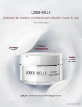 Load image into Gallery viewer, LORDE + BELLE : Mini Hydra-V Moisturizer