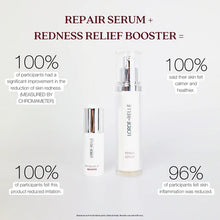 Load image into Gallery viewer, LORDE + BELLE : Repair Serum + Redness Relief Booster Bundle