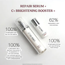 Load image into Gallery viewer, LORDE + BELLE : Repair Serum + C+ Brightening Booster Bundle