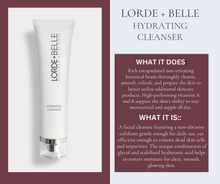 Load image into Gallery viewer, LORDE + BELLE : Mini Hydrating Cleanser