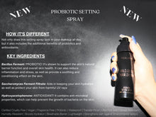 Load image into Gallery viewer, RealHer : HOLD ON TO YOUR DREAM Probiotic Setting Spray