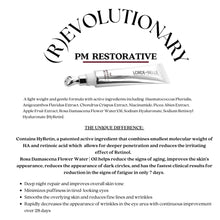 Load image into Gallery viewer, LORDE + BELLE : PM Restorative Eye Cream