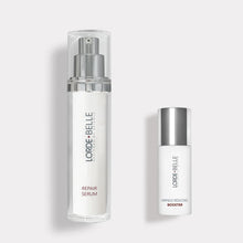 Load image into Gallery viewer, LORDE + BELLE : Repair Serum + Wrinkle Reducing Booster Bundle