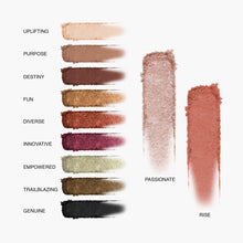 Load image into Gallery viewer, RealHer: Culture Eyeshadow Palette + Primer