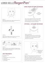 Load image into Gallery viewer, LORDE + BELLE : RegenPen™️ Weekly Cartridge - 4 pack