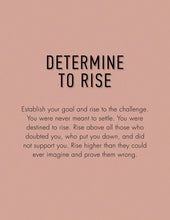 Load image into Gallery viewer, RealHer : "Determine to Rise" Vegan Brush (smudger)