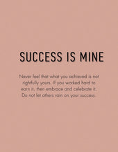 Load image into Gallery viewer, RealHer : "Success is Mine" Vegan Brush (dual-ended/ brow)