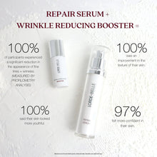 Load image into Gallery viewer, LORDE + BELLE : Repair Serum + Wrinkle Reducing Booster Bundle