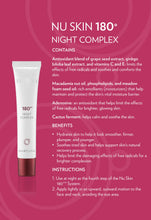Load image into Gallery viewer, Nu Skin 180°® Night Complex