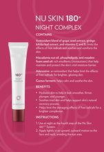 Load image into Gallery viewer, Nu Skin 180°® Night Complex
